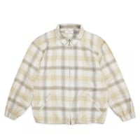 Yardsale Tartan Fill Zip - Sand