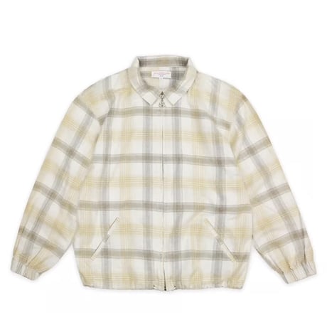 Yardsale Tartan Fill Zip - Sand