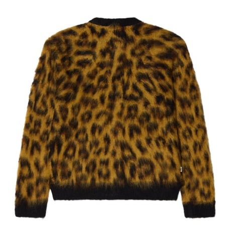 OBEY Patron Cardigan - Leopard