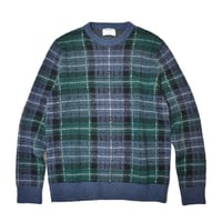 Old Navy Check Crewneck Sweater - Navy