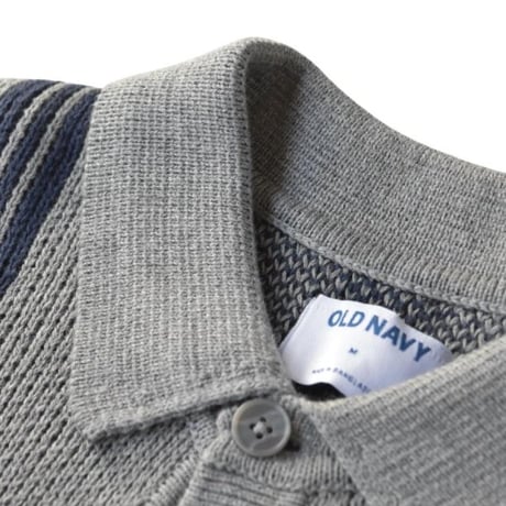 Old Navy Stripe Cardigan - Grey