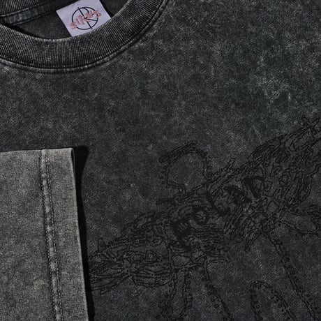 Polar Skate Co. Acid Soul Tee - Black