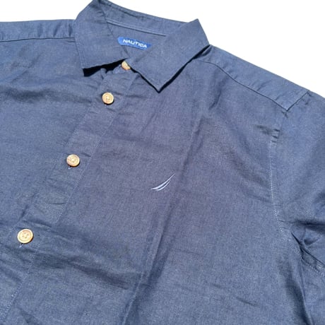 NAUTICA S/S Shirt - Navy