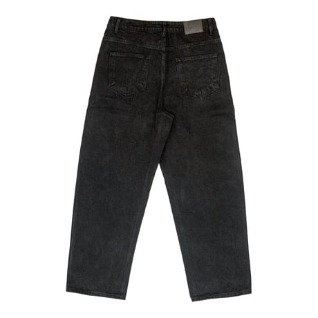 Hoddle Ranger Jeans - Black/Black