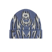 Bronze56k Tribal Sport Beanie - Blue