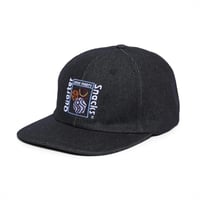Quartersnacks Party Cap - Denim