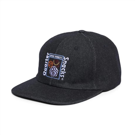 Quartersnacks Party Cap - Denim