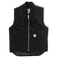 Carhartt USA V01 Duck Vest Black