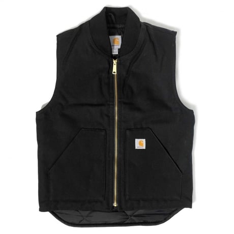 Carhartt USA V01 Duck Vest Black