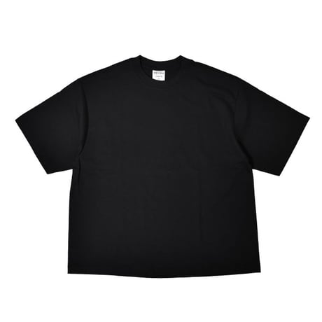 Shaka Wear 7.5oz Max Heavyweight Cropped Tee - Black