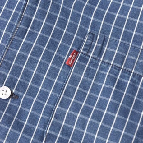 Levi's Classic Camp Shirts - Mid Indigo