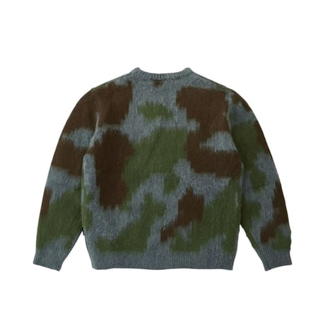 Gramicci Mohair Sweater - Jungle Digi Camo