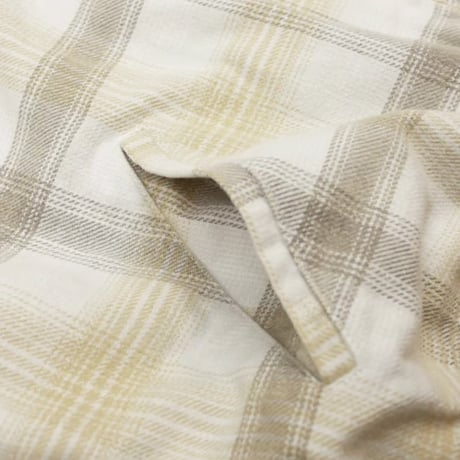 Yardsale Tartan Fill Zip - Sand