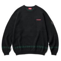 Hellrazor All to my People Crew Knit - Black