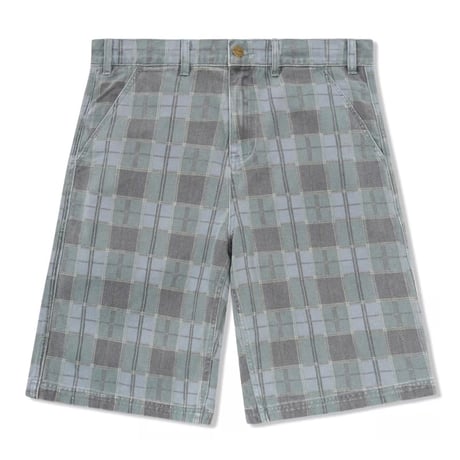Butter Goods Work Shorts - Plaid