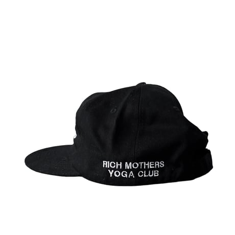 Capps Rich Mothers Yoga Club Snapback Black