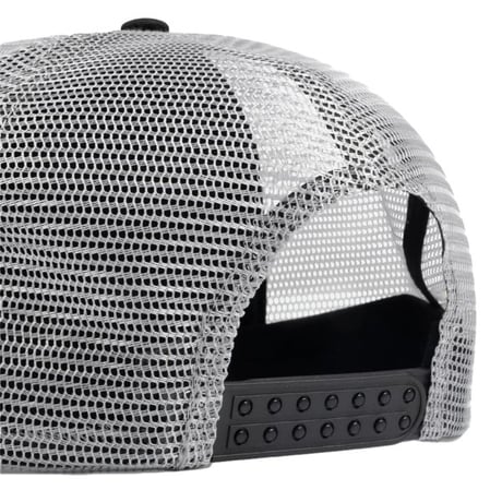 Thrasher Mag Logo Trucker Hat - Black/Grey