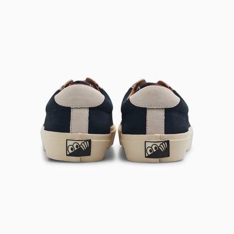 Last Resort AB VM001 Lo Suede - Steel Blue/Off White