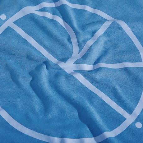 Polar Skate Contrast Stroke Logo - French Blue
