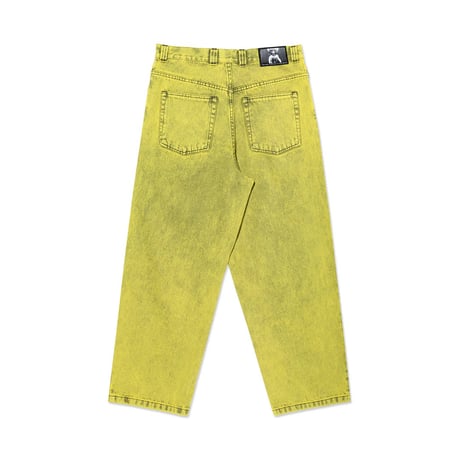 Polar Skate Co. Big Boy Pants Demon Child - Lemon Black