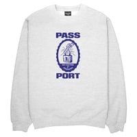 Pass~Port Hercu-locks Sweater - White Marie