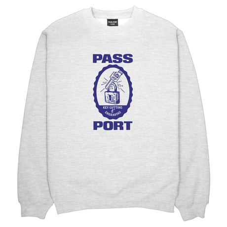 Pass~Port Hercu-locks Sweater - White Marie