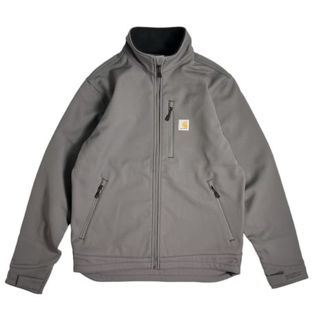 Carhartt USA Rain Defender® Relaxed Fit Heavyweight Softshell Jacket Charcoal