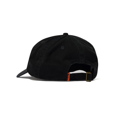 Butter Goods Encounter 6panel Cap - Black