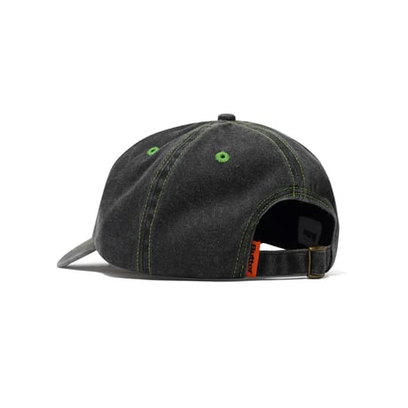 Butter Goods Rounded 6panel Cap - Black