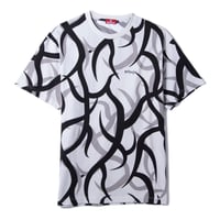 Hellrazor Hellasat Tribal Camo Shirt - Grey