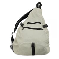 Yardsale Denim Sling Back Pack - White