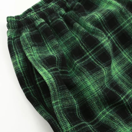 YARDSALE SHORELINE PLAID SHORTS - Green