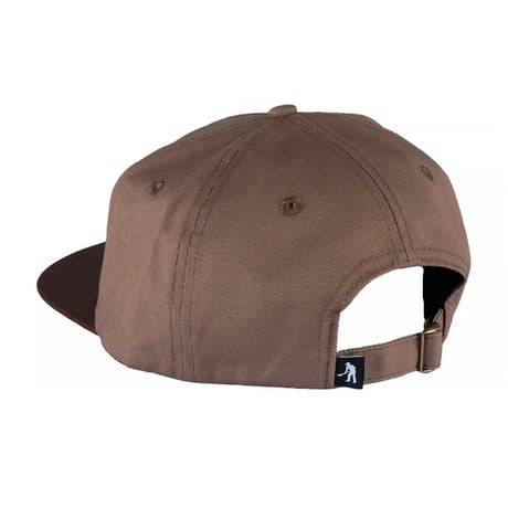 Passport Lily Of The Valley Workers Cap Brown
