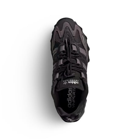 adidas Hyperturf Trainer Core BlackｘSilver MetallicｘTrace Grey