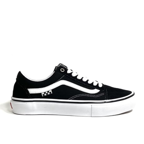 Vans Skate Old Skool Black x White