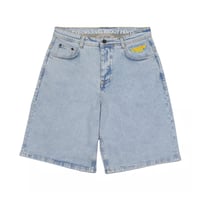 Homeboy x-tra Monster Denim Shorts - Moon