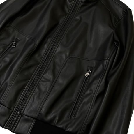 Calvin Klein Single Riders Jacket - Black