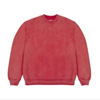 Yardsale Bleachwave Crew - Red