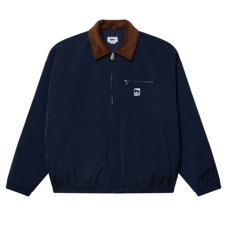 OBEY Elysian Jacket - Dirty Navy