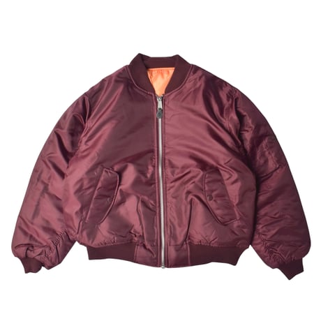 Rothco MA-1 Flight Jacket - Maroon