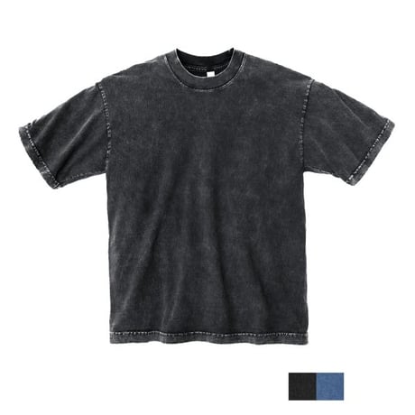 Los Angeles Apparel 6.5oz S/S Mineral Wash Tee