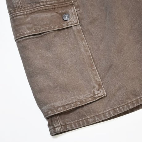 Levi's 478 Baggy Cargo Shorts - Brown