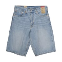 Levi's 470 Baggy Shorts - Sunrise Morning 0002