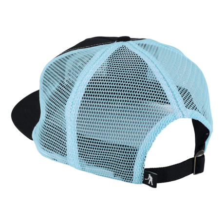 Pass~Port Water Supply Workers Trucker - Black