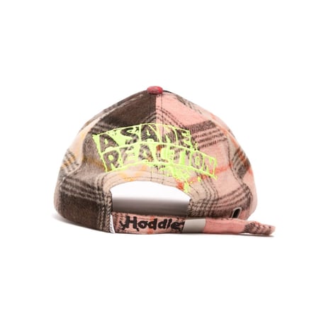Hoddle 'H' Logo Cap - Mixed Plaid