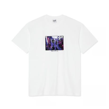 Polar Skate Running Tee - White