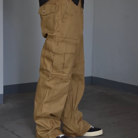 LEVI'S DeadStock Cargo Pants - Light Brown