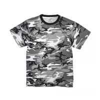 ROTHCO S/S Camo T-Shirt - City Camo