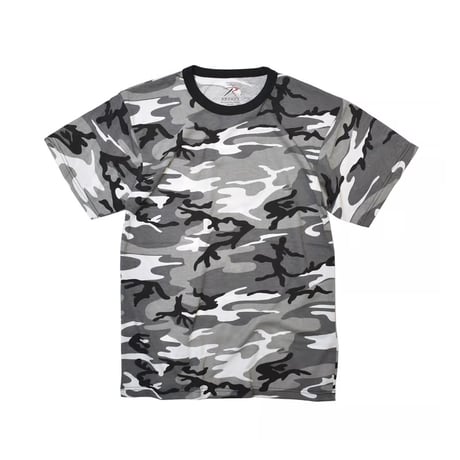 ROTHCO S/S Camo T-Shirt - City Camo