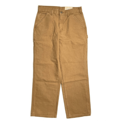Carhartt USA B11 Washed Duck Work Pants Brown